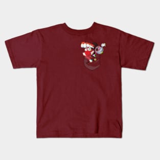 Glitched Caine To Go Kids T-Shirt